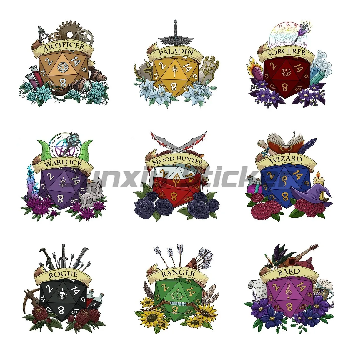 

Creative Car Stickers for Wizard Graffiti Decals Occlusion Scratch Windshield Creative Decoration Car Decal
