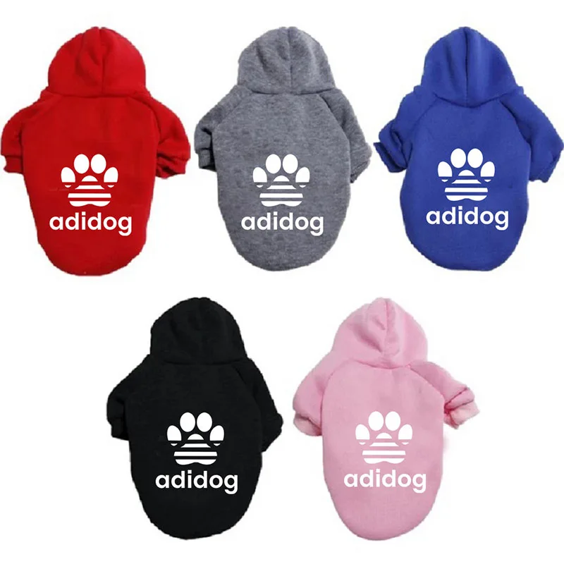 

Brand New Dog Clothes Winter Warm Fashion Hoodie Pet Clothes Shirt For Small Medium Dogs Pets Chihuahua Pug Dog Coat Clothing