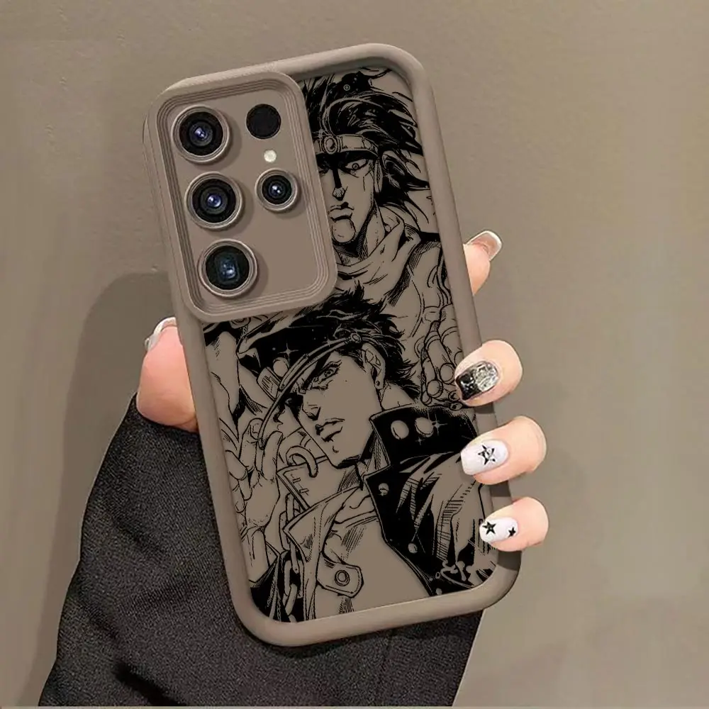 Anime JoJos B-Bizarre A-Adventure Cover Phone Case For Samsung A07 A24 A34 A50 A03S A04E A05 A05S A06 A12 M36 M54 NOTE 20 Case (art.: 3920daa332d63) - 3920daa332d63