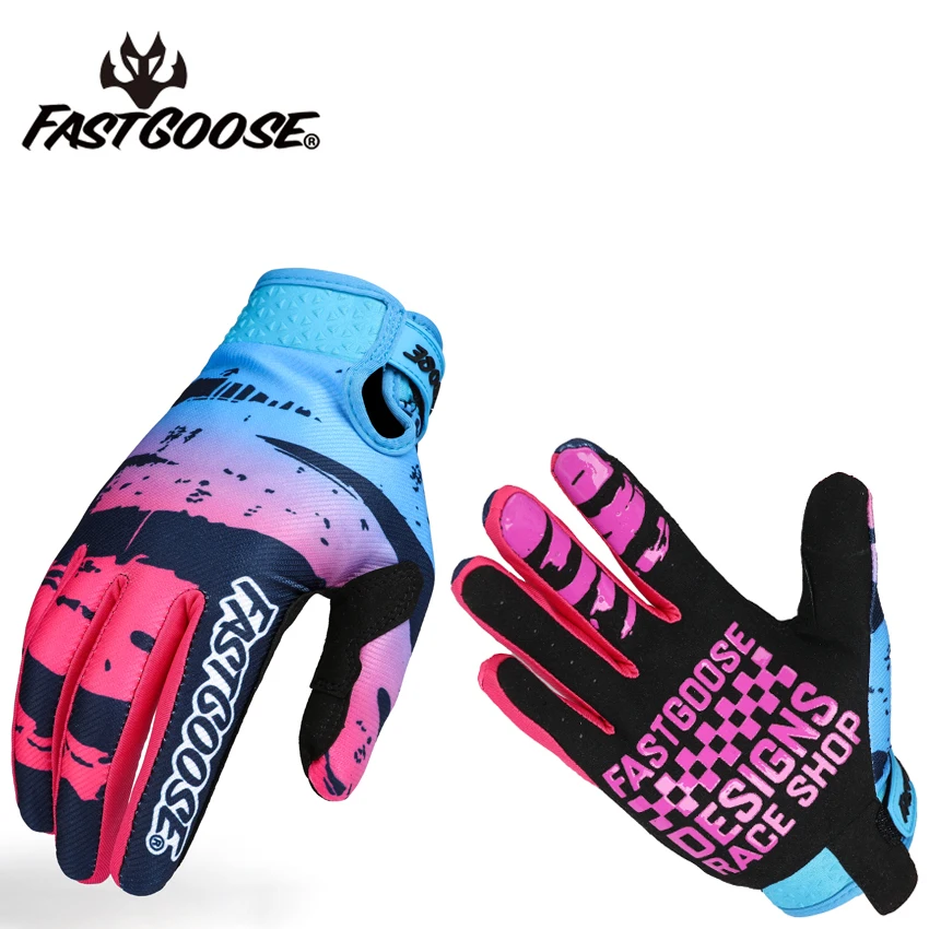 FASTGOOSE New Motocross Racing Motorcycle Gloves Motorbike Moto Cross DH MTB BIke Enduro Gloves fge1 enlarge