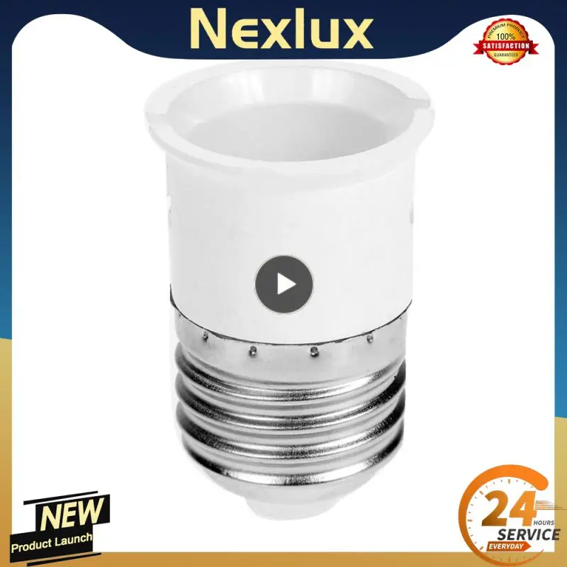 

5/10/20PCS E27 to B22 Extension Base LED Light Lamp Bulb Adapter Socket Converter Connector CFL light bulb lamp adapter