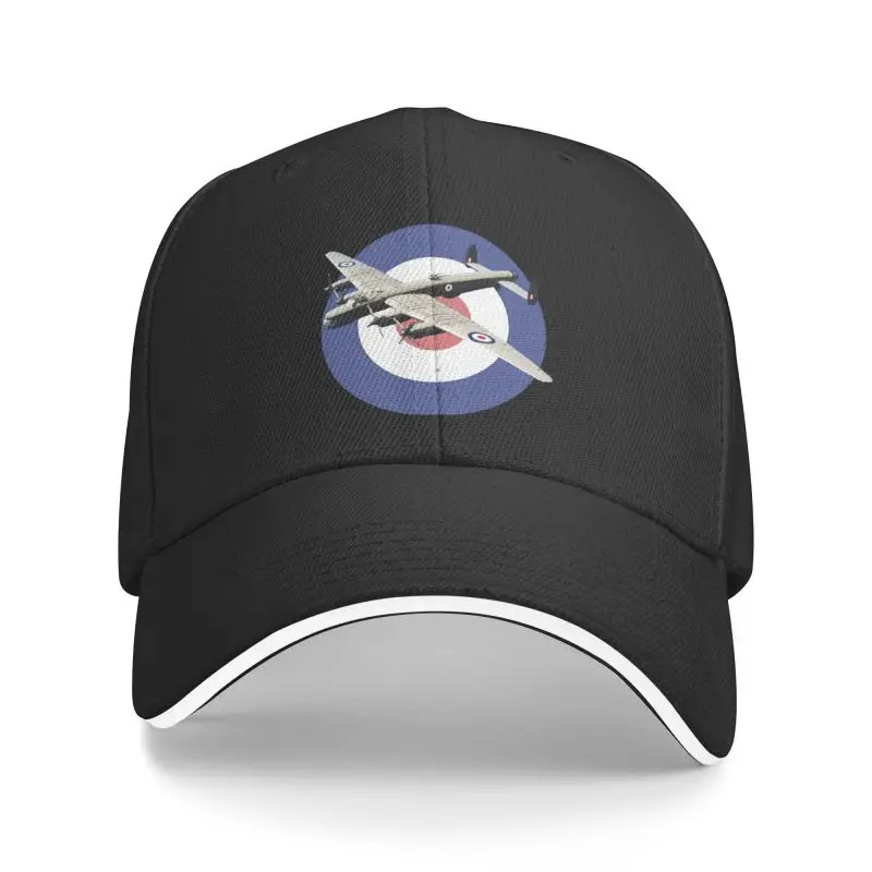 

New RAF Avro WW2 Bomber Airplane Roundel Baseball Cap Outdoor Men Women Fighter Plane War Pilot Aircraft Dad Hat Autumn