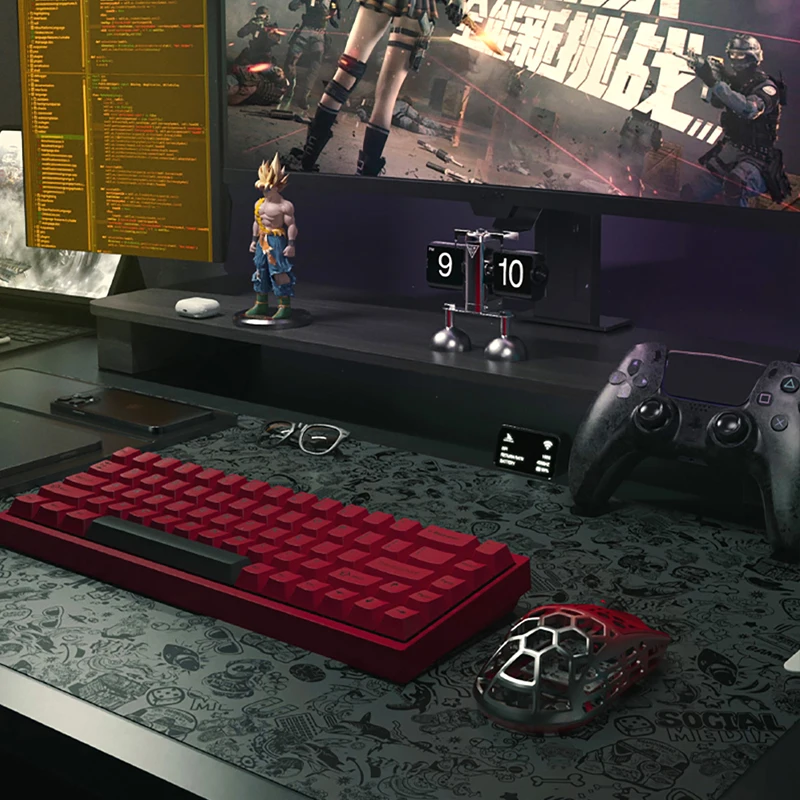 Беспроводная игровая мышь Darmoshark M2 8K Bluetooth 26000 DPI 38 ГГц