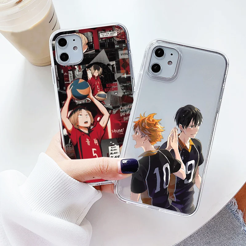 Прозрачный чехол для Xiaomi 12 Poco X3 NFC Mi 11T 11 10T 9 8 Note 10 Pro Lite Ultra SE CC9 CC9e 6X A1 5X аниме