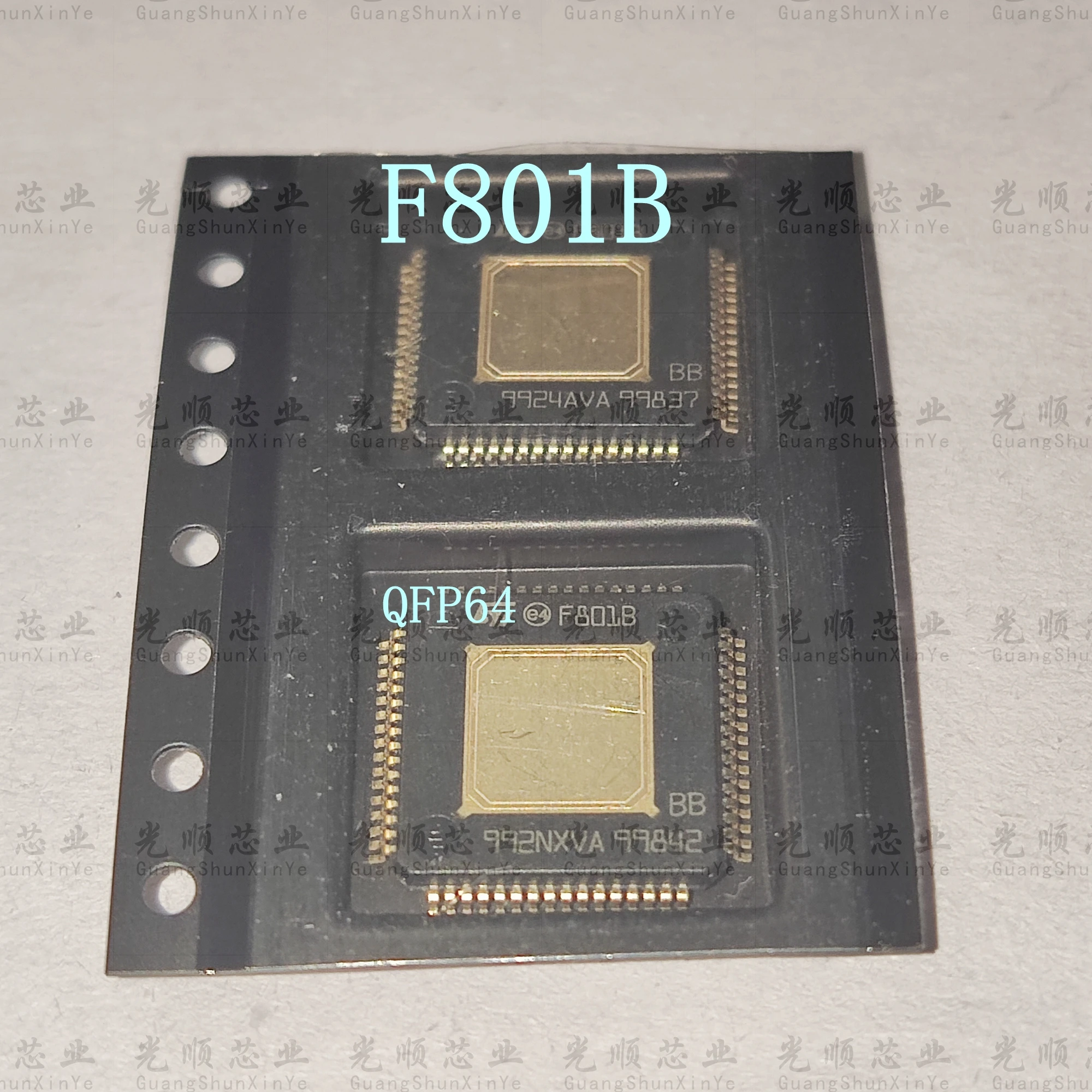 1 шт. F801B QFP64