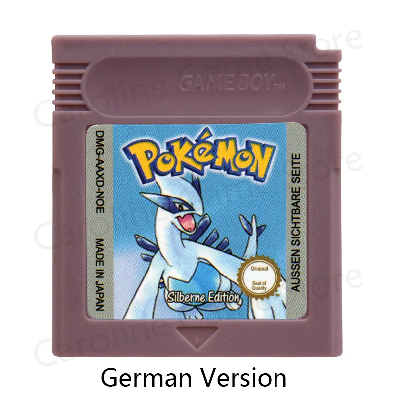 Рисунок 4 - Игровая кассета Pokemon Cards 16-битная