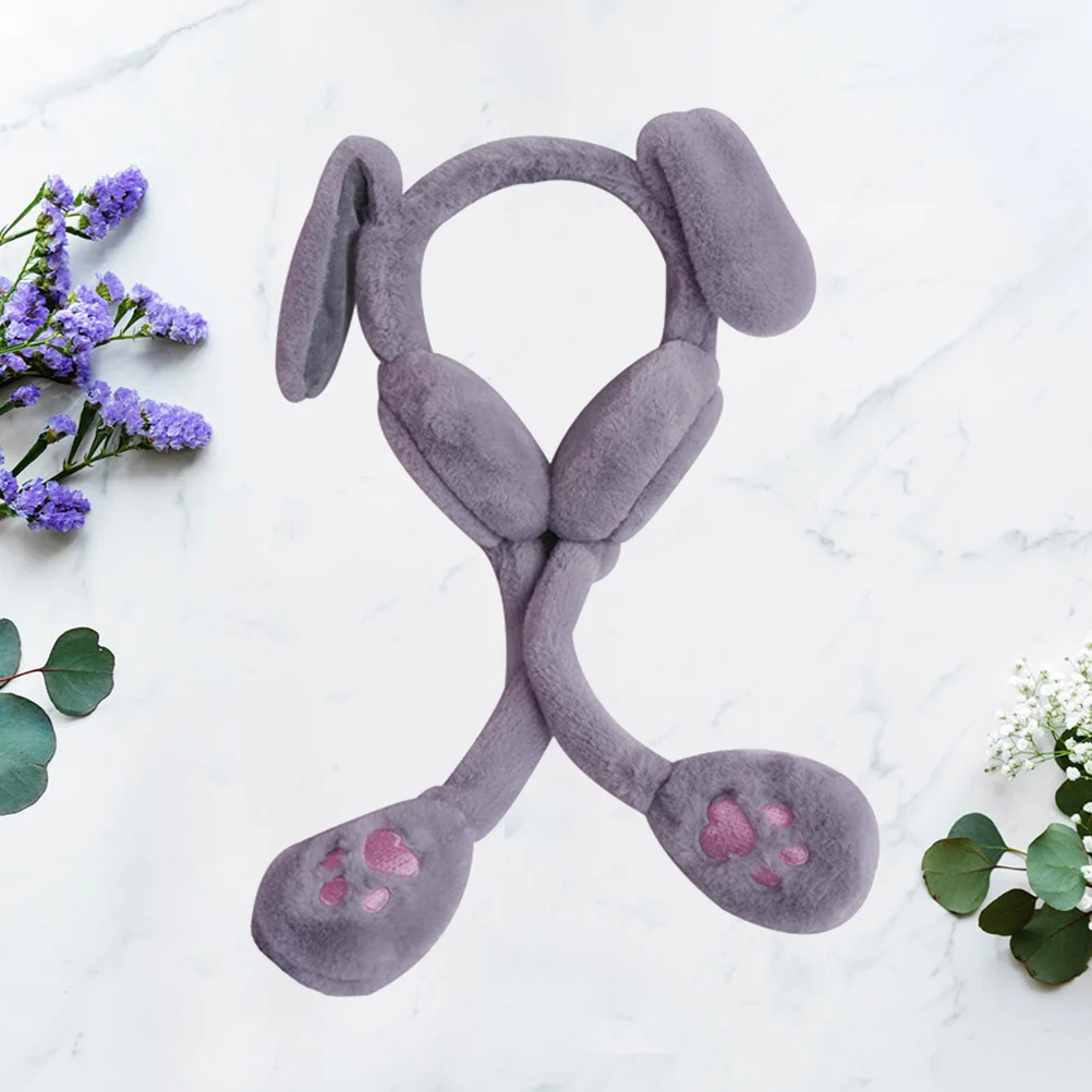 

Creative Gift Outdoor Earflap Earmuffs Creative Gift Outdoor Warmers Rabbit Hat