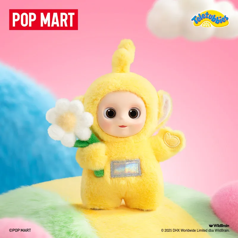 Фото Коллекционные фигурки POPMART Teletubbies Series «Скажи, что все в порядке» в закрытых коробках — интересный трендовый предмет, модный подарок №3