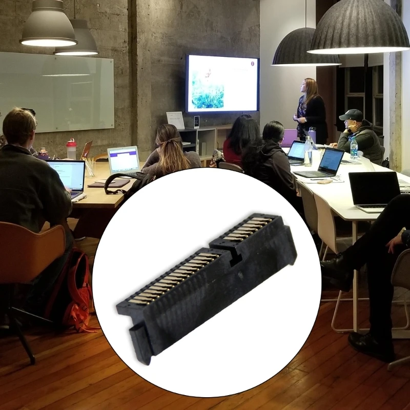 Разъем жесткого диска для ноутбука E5420 E5220 E5520 адаптер жестких дисков 2 5 H8WD