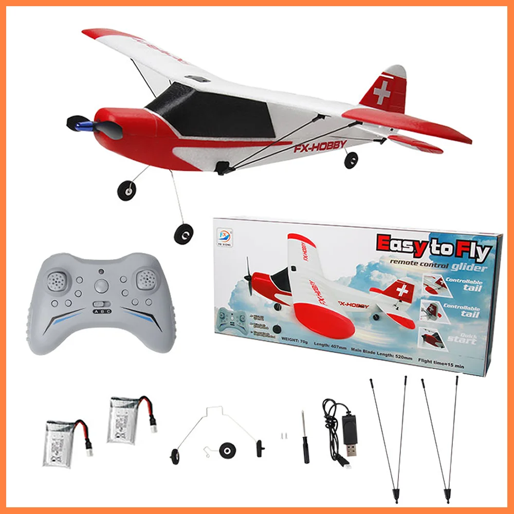 HYRC 9603 RC Airplane 2.4G Big Size 300 Meters Distance Long Time Flying Remote Control Plane More Battery EPP-Foam Gifts Toys