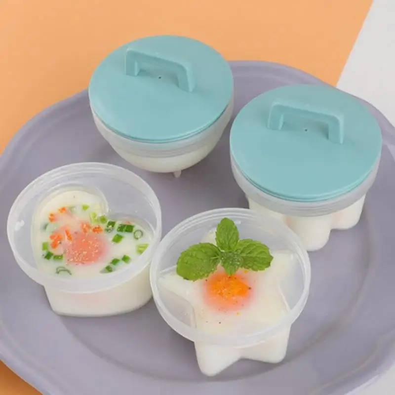 

4 шт., пластиковая Пароварка для яиц