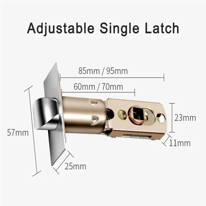 【ADD TO CART 】Tuya Bluetooth Умный дверной замок с отпечатками пальцев Цифровой дверной замок без ключа Умная дверная ручка Замо (art.: 3920d3720e21c) - 3920d3720e21c