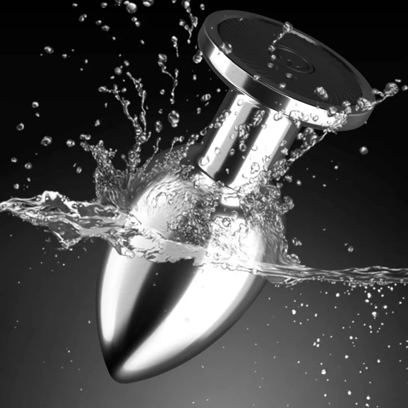 Анальная пробка вибратор для женщин беспроводное устройство удаленного массажа