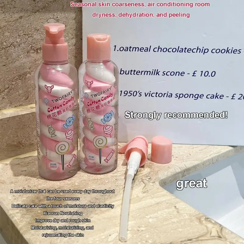 

Lasting Body Lotion Exfoliating Moisturizing Korean Skin Care Products Refreshing Body Lotion Perfume Women