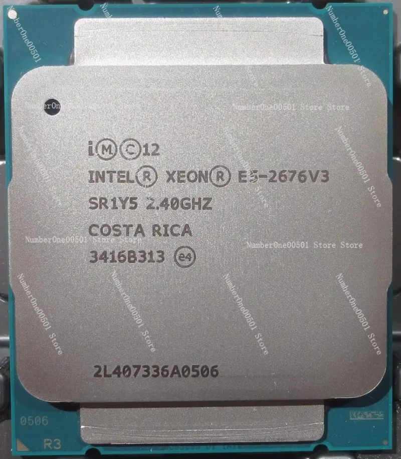 Старая не новая 90% E5 2673V3 2666V3 2686V4 2680v4 2683V3 2696V3 2678V3