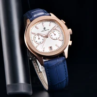 lacz denton mens watches top brand luxury quartz watch for men chronograph gold sports waterproof clock relogio masculino 2022