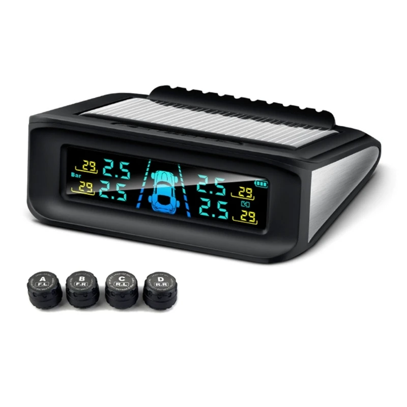 Беспроводная система контроля давления в шинах SZYU для системы грузовых