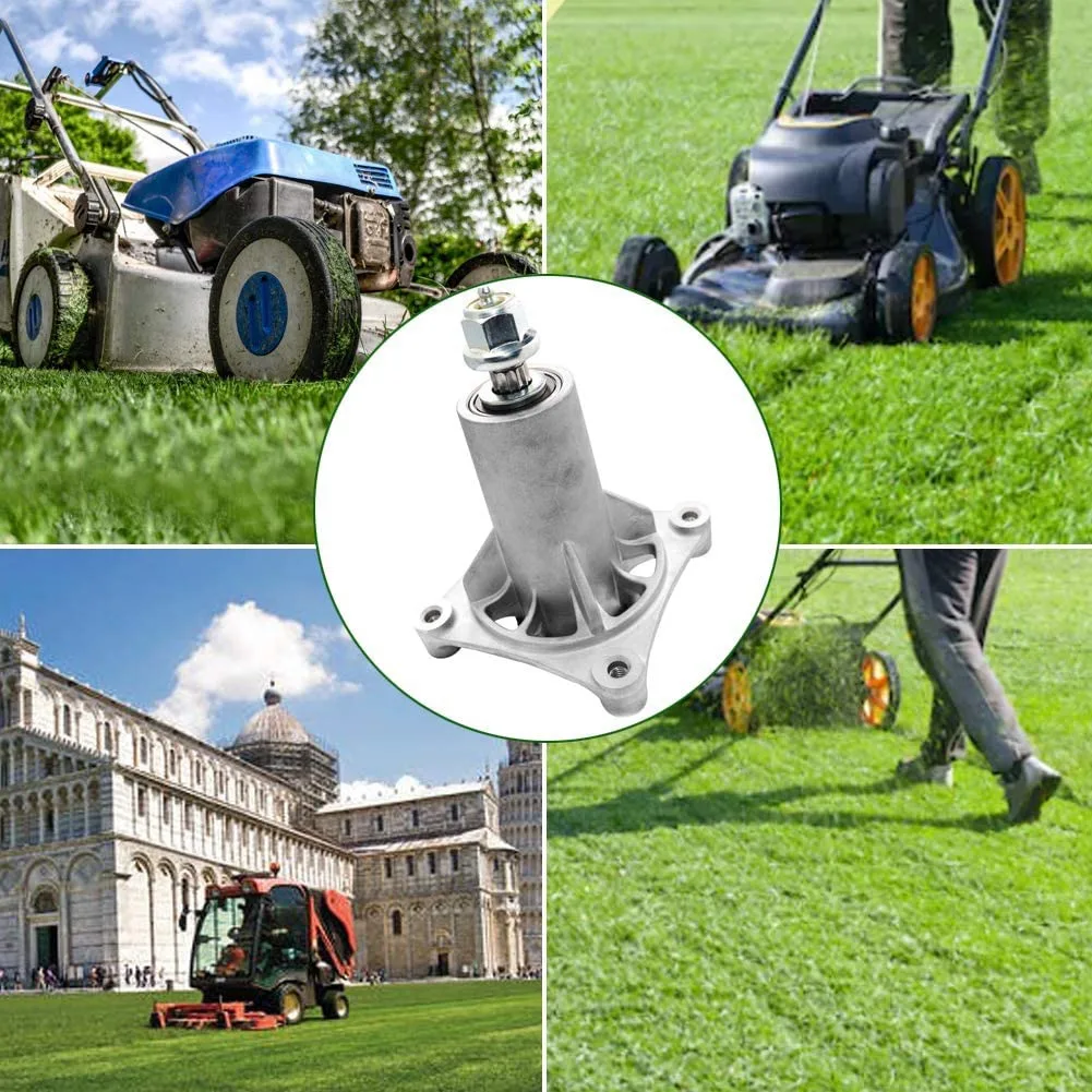 192870 Шпиндель газонокосилки в сборе заменяет Ariens для Husqvarna Ayp Mcculloch Poulan Oregon Rotary