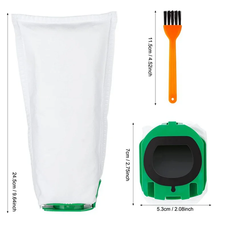 Vacuum Cleaner Bag for Vorwerk Kobold VB100 FP100 VB 100 FP Dust Filters