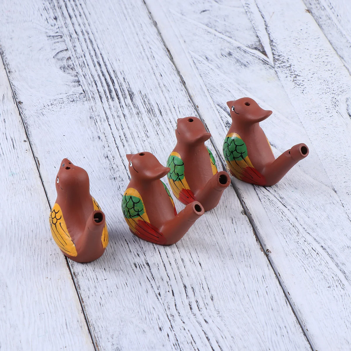 

Whistle Bird Water Toy Ceramic Whistles Kids Party Noisemaker Warbler Call Musical Porcelain Toys Birthday Noisemakers Warbling