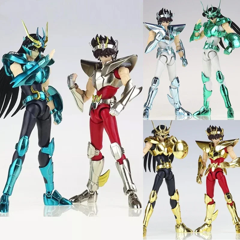

MST Saint Seiya Миф Ткань EX 18 см бронза Saint V2 Pegasus Seiya Дракон Shiryu рыцарь зодиака экшн-фигурка модель в наличии