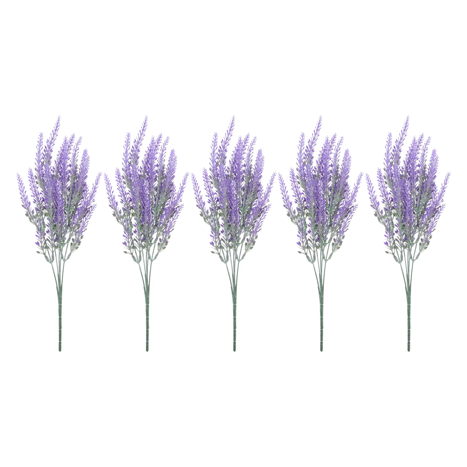 

5 Pcs Lavender Artificial Flower Indoor Bouquet Floral Arranging Material Flowers Simulated Lavenders DIY Vase Decorations