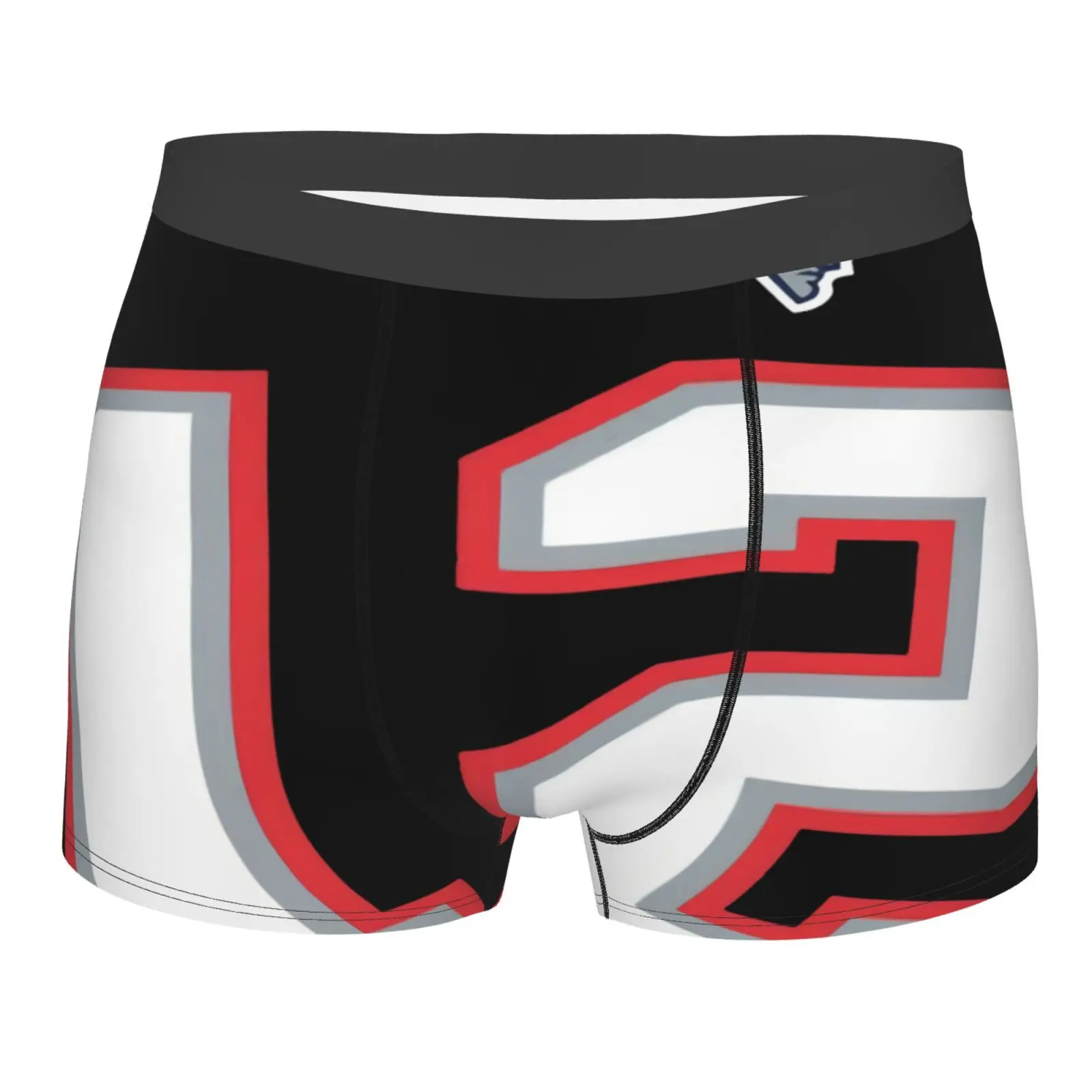 

Maesticfan Tom Brady 12 Cap England Men's Panties Long Sexy Long Polyester Pack Sexy Underwear Men Underpanties Sexy Underwear