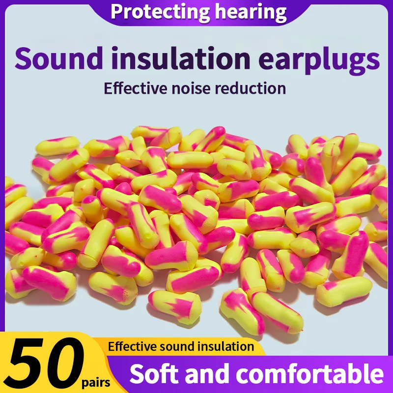 

Шумоподавляющие беруши из пенополиуретана, SNR 37 дБ, 50 пар