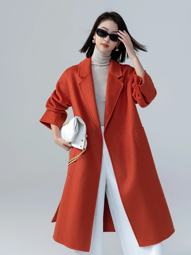 Рисунок 5 - Супермодельное Женское пальто из чистой шерсти