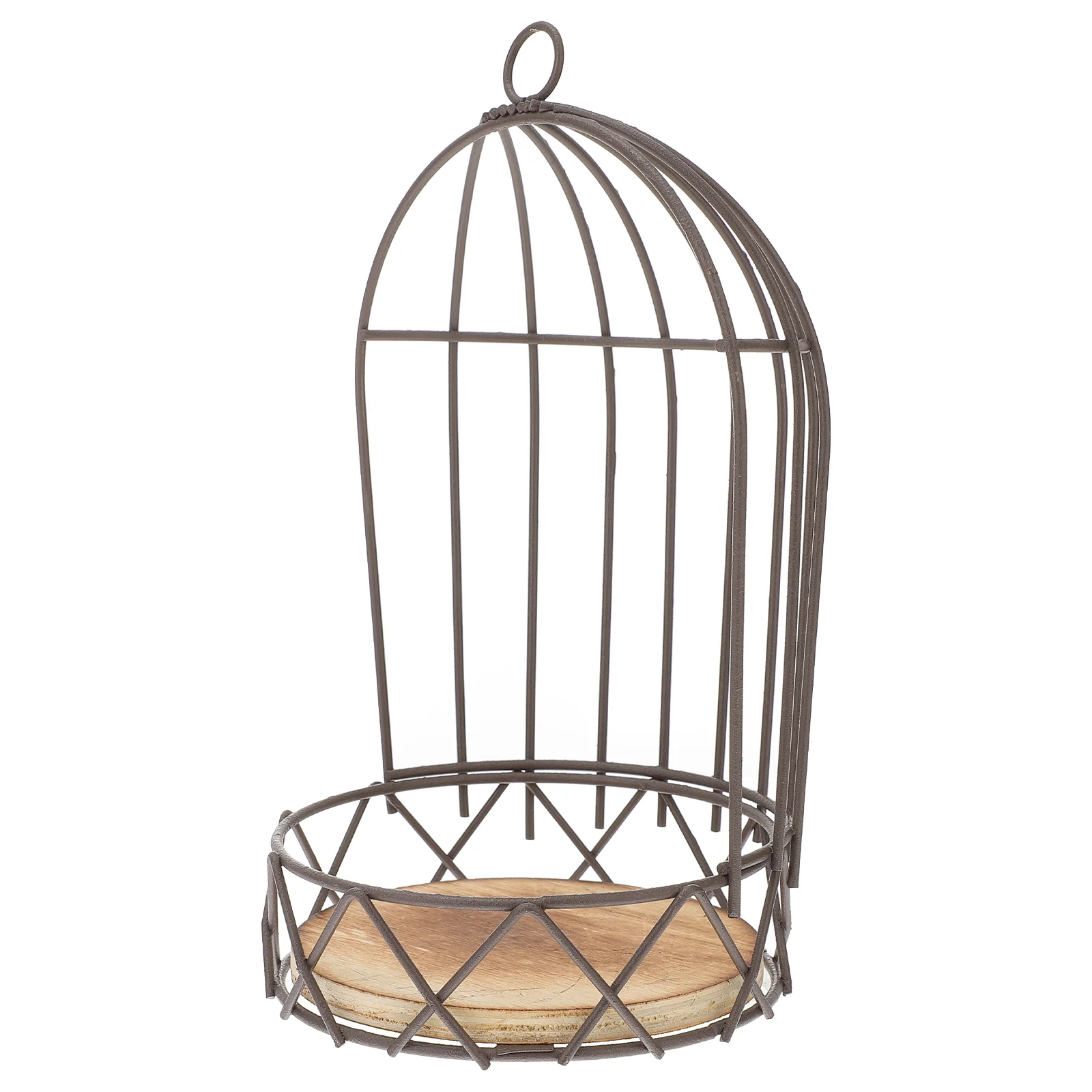 

Birdcage Holder Flower Stand Rack Lantern Candleholder Decorative Candlestick Lanterns Hanging Tealight Rustic Wedding Metal