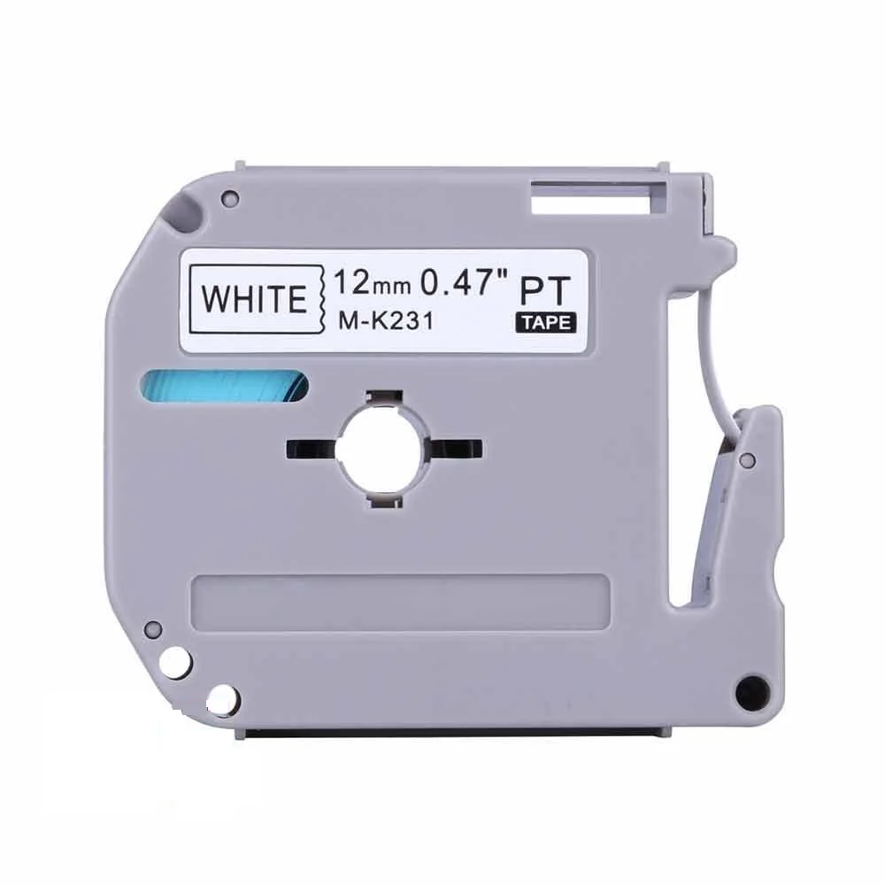 

5X MK231 12 мм x 8 м ленты для этикеток для Brother P Touch PT-85 PT-75 PT-BB4