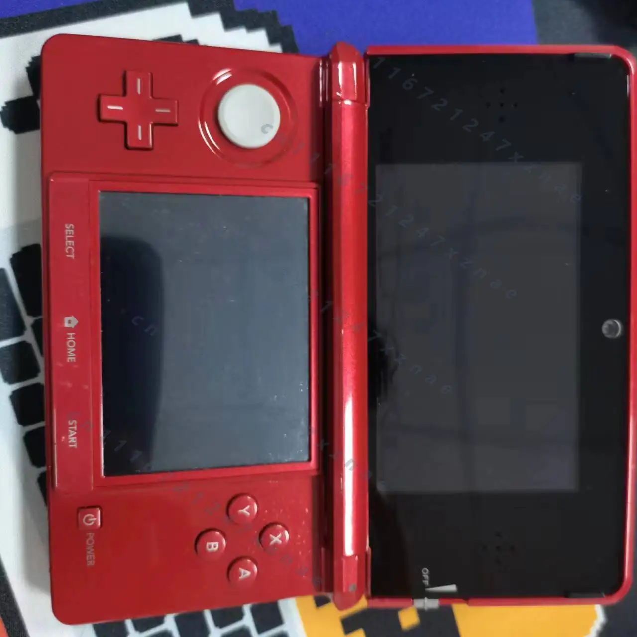 Восстановленная портативная игровая консоль 3DS XL, 100% протестирована, 3DSLL 3DSXL, экран 4,88 дюйма, 4 ГБ памяти, английское меню, бесплатные игры в комплекте (art.: 3920dc2525206) - 3920dc2525206
