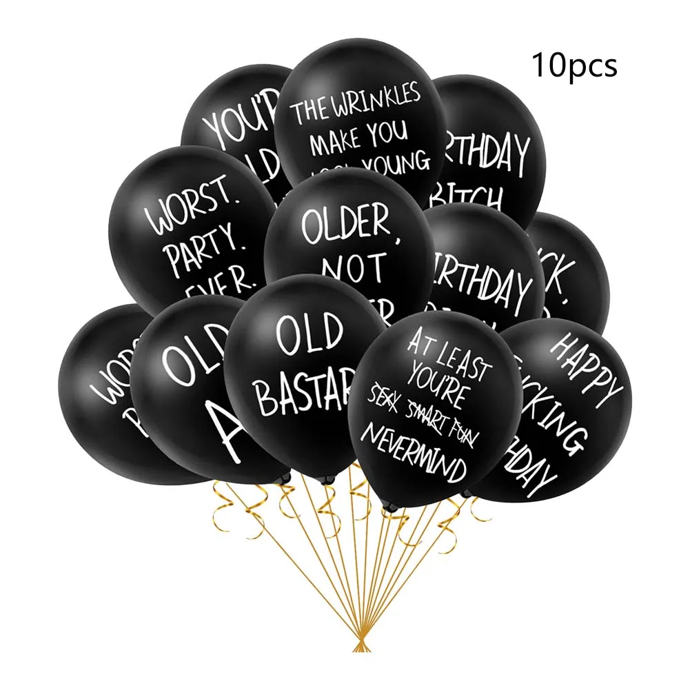 

10 шт., надувные шары из латекса, для дня рождения