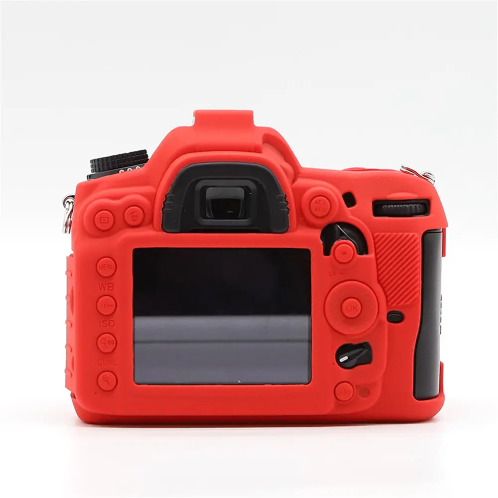 Фото Мягкий силиконовый чехол для камеры D7000 для Nikon D7000, бронированный резиновый чехол №4