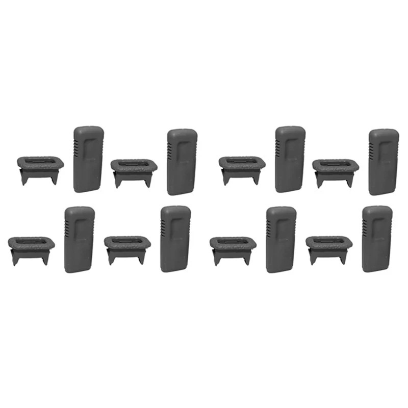 

8 Set Door Lock Pin Cap Set +Holding For Mitsubishi Pajero Montero V31 V32 V33 V43 SHOGUN MK2 MB774548 MB775216