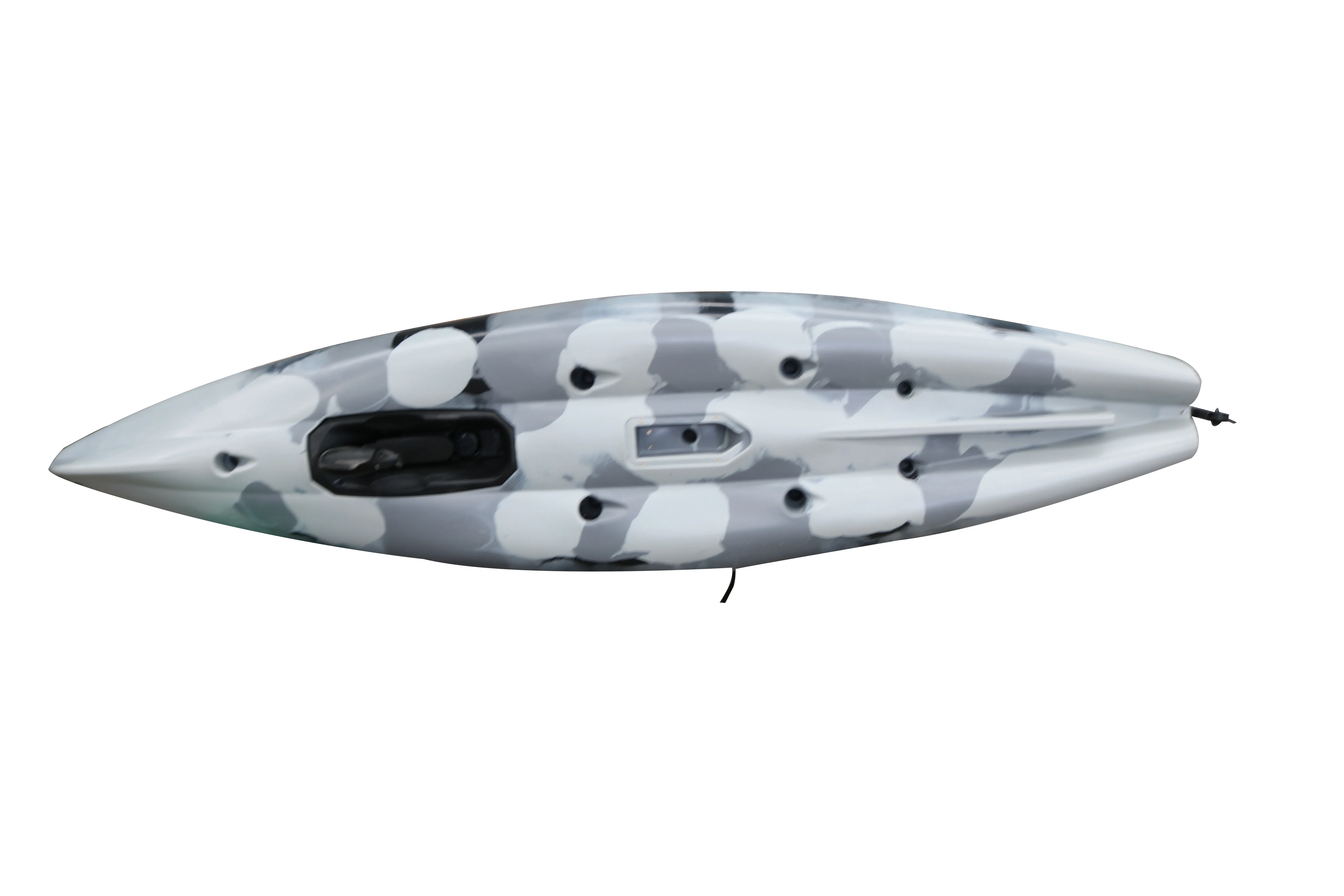 Сертифицированный CE уникальный дизайн 12 футов лучший рыболовный каяк с педалью