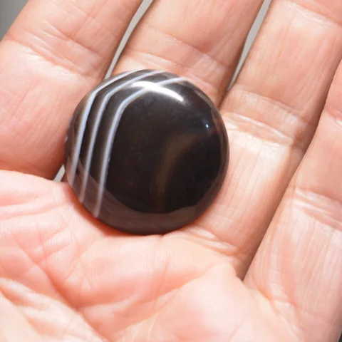 Бусины из натурального камня FLTMRH 30 мм