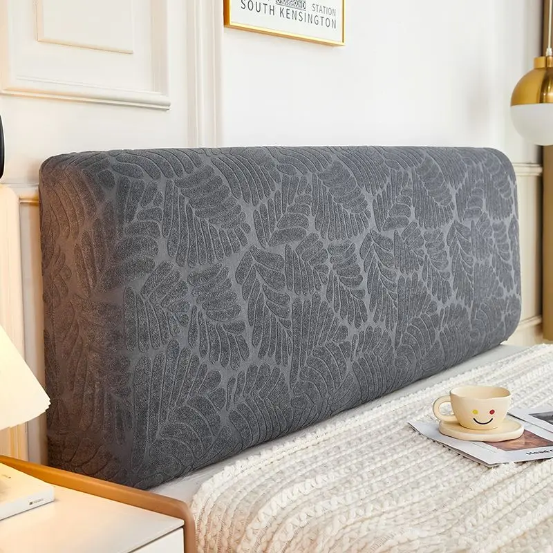 

Universal Bedside Cover Universal Bedside Cover New Dustproof Soft Bag Curved Semicircle Backrest Cover