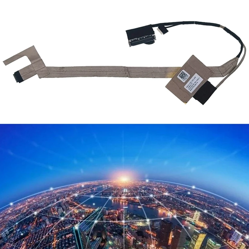 Многофункциональный портативный кабель для экрана Dell Latitude 5400 5401 5410 0KN5Y Dc02c00jx00 30 Pin