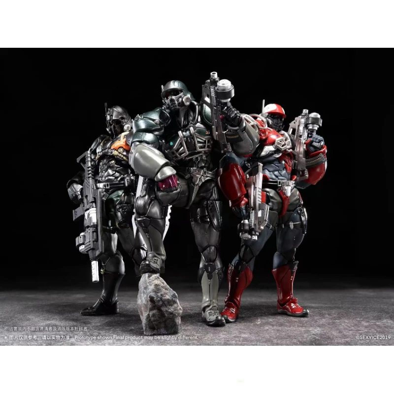 В наличии: Новинка PURE.ICE UNKVAL Crusher-Anaconda Commando Type Super Moveable Gift (art.: 3920da2ccadb8) - 3920da2ccadb8