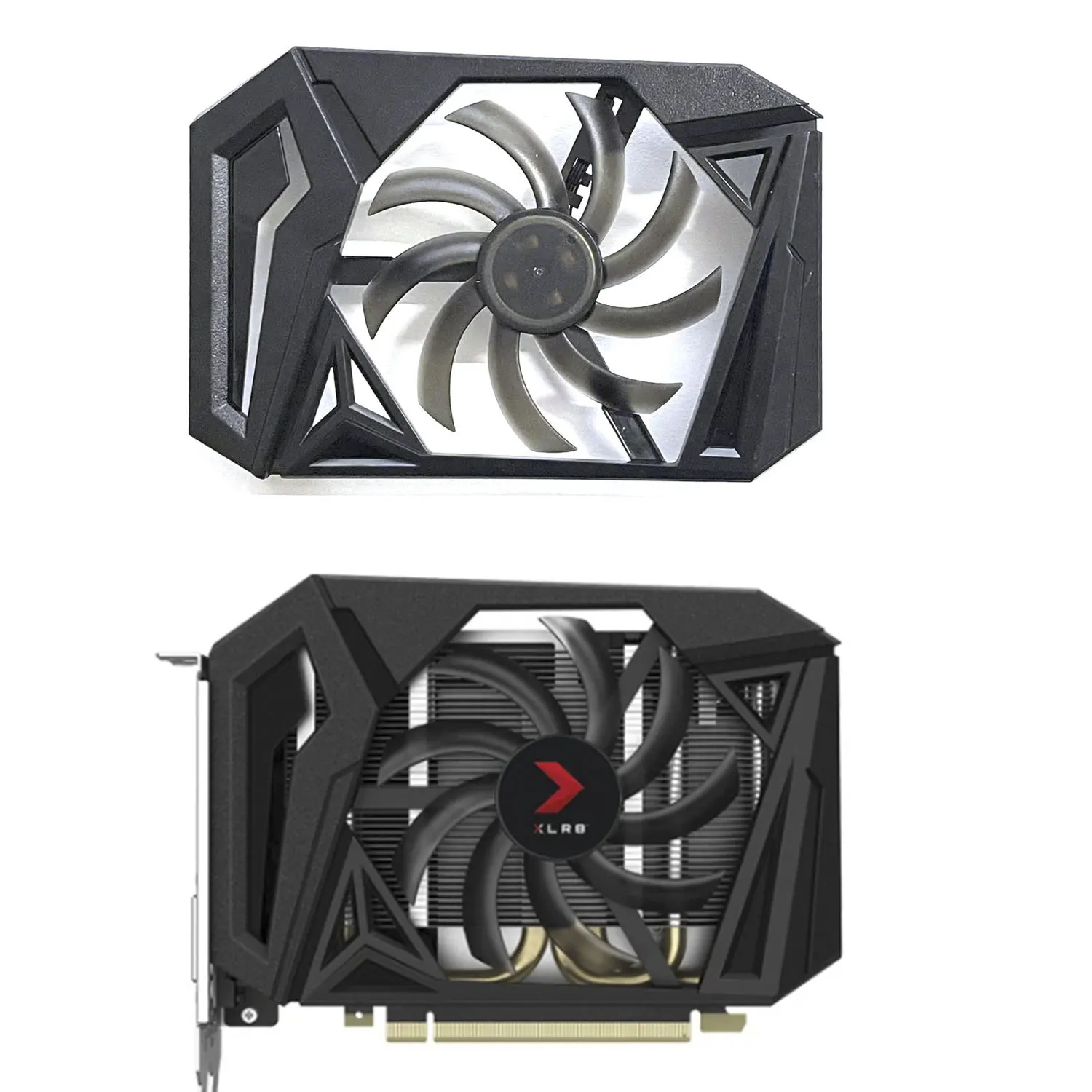 Новый внешний вентилятор охлаждения графической карты PEGASUS постоянный ток 12 В 0 45