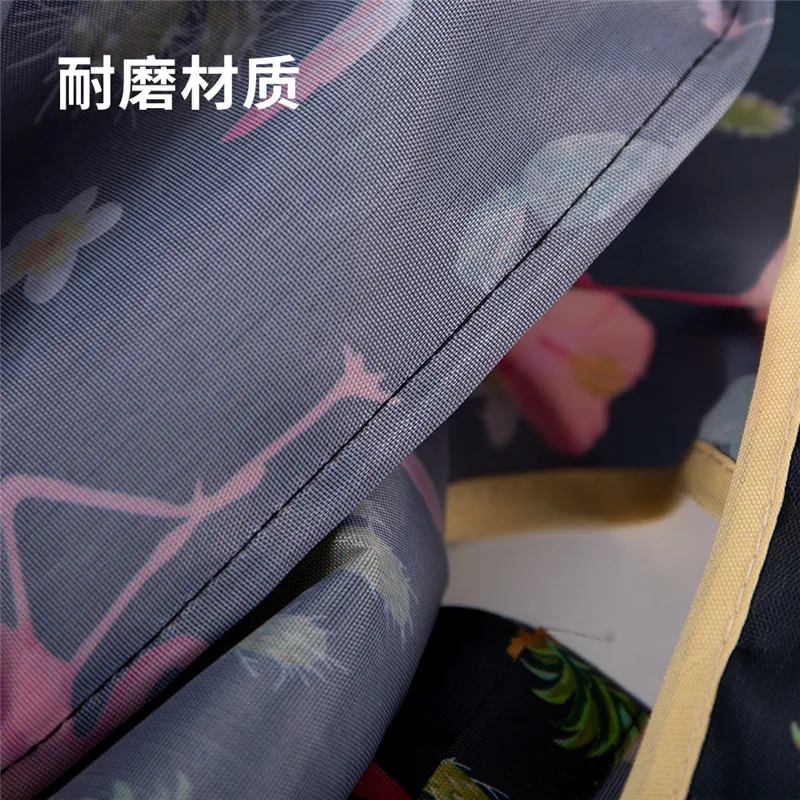 Складная портативная сумка-тоут из ткани Оксфорд 38 х40 см 1 шт. |