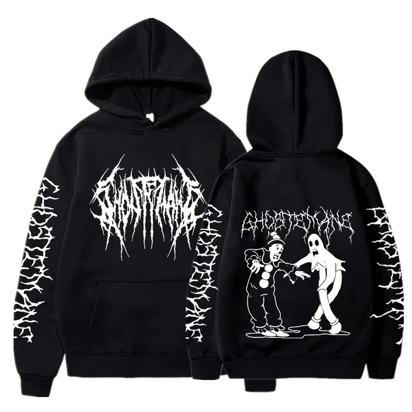 Толстовки Ghostemane для мужчин и женщин модные толстовки детские в стиле хип-хоп