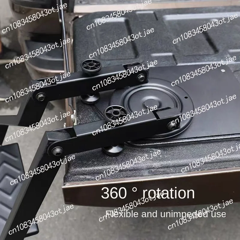 Универсальная поворотная лестница задней двери подходящая для пикапа