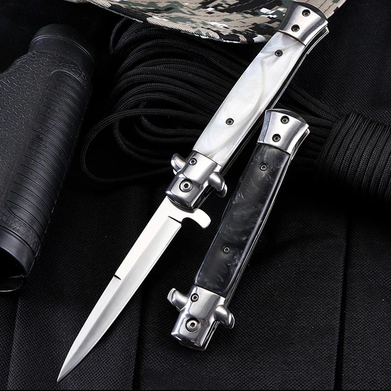 

Military Tactical Knifes Folding Blade Knife Outdoor Pocket Knives Hunting Camping Survival Knifes Self Defense EDC Jackknife