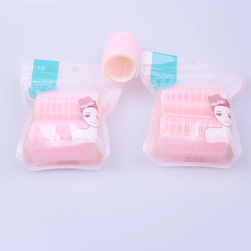 

2pcs Inside Buckle Semicircle Nylon Curler, Nylon Curler, Plastic Curler, Self-adhesive Curler