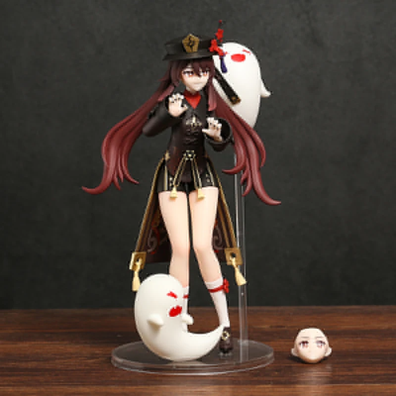 

Genshin Impact Hu Tao Decoration Collection Figurine Toy Model Statue