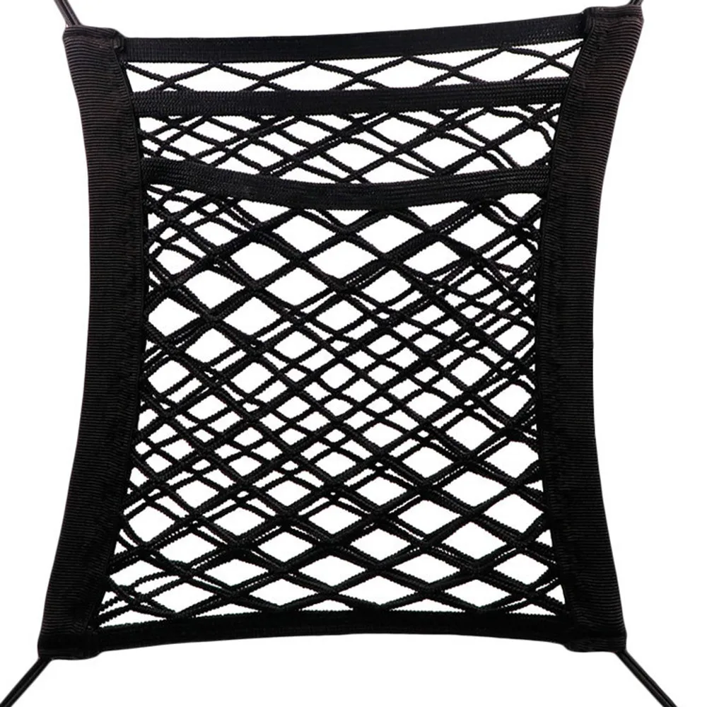 

Organizer Car Storage Net Oxford Cloth + Mesh Auto Seat Luggage Cargo Net Pocket