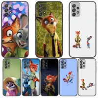 crazy zoo phone case hull for samsung galaxy a70 a50 a51 a71 a52 a40 a30 a31 a90 a20e 5g a20s black shell art cell cove