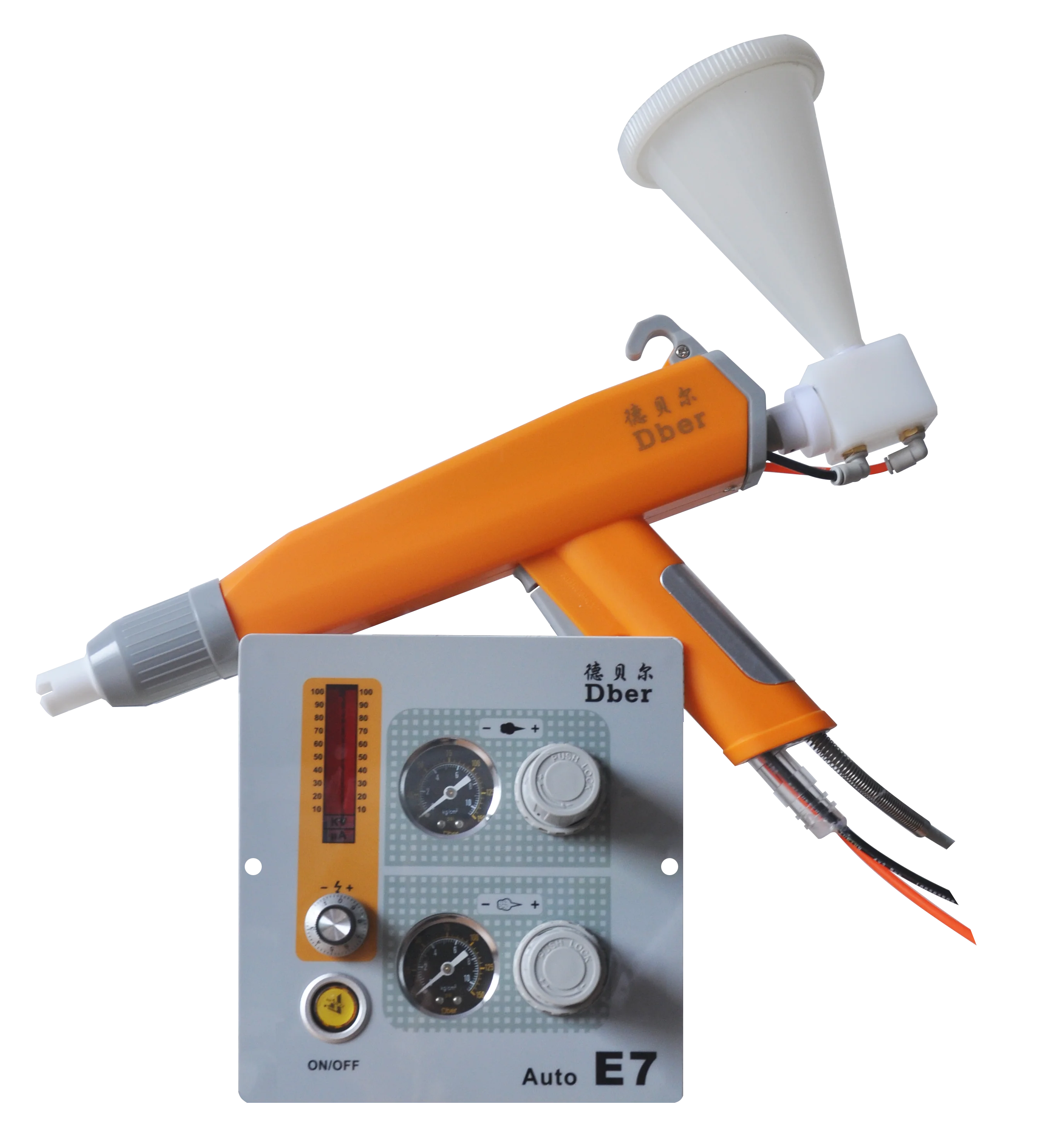 

Atomized Lab test powder coating gun mini coating gun